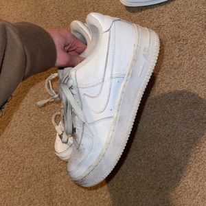 White Air Force 1s
